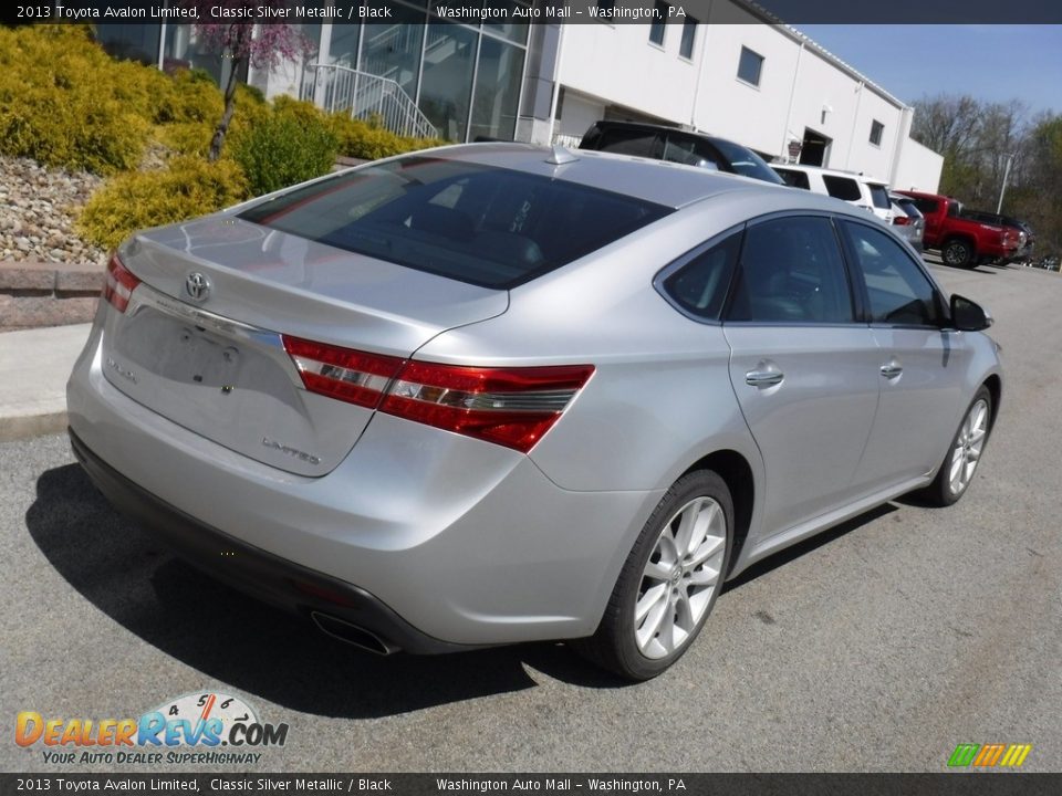 2013 Toyota Avalon Limited Classic Silver Metallic / Black Photo #14