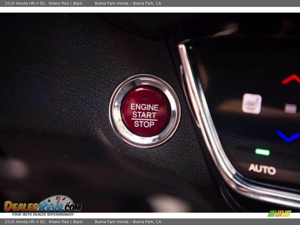 2016 Honda HR-V EX Milano Red / Black Photo #14