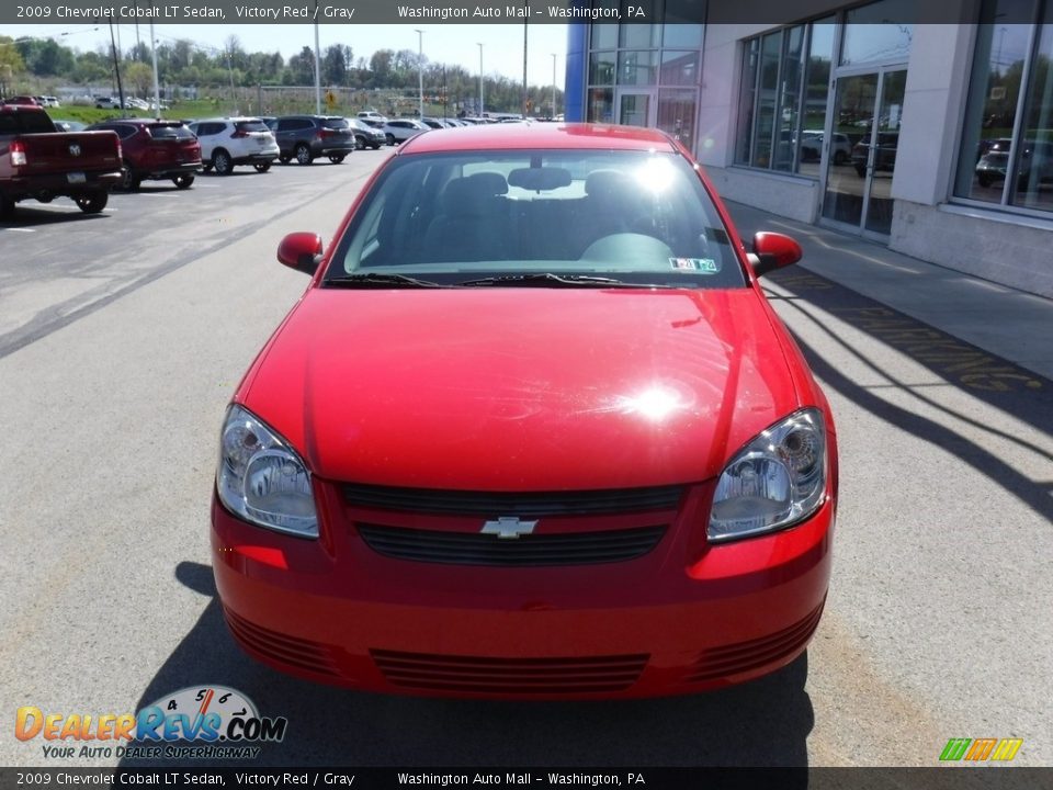 2009 Chevrolet Cobalt LT Sedan Victory Red / Gray Photo #3