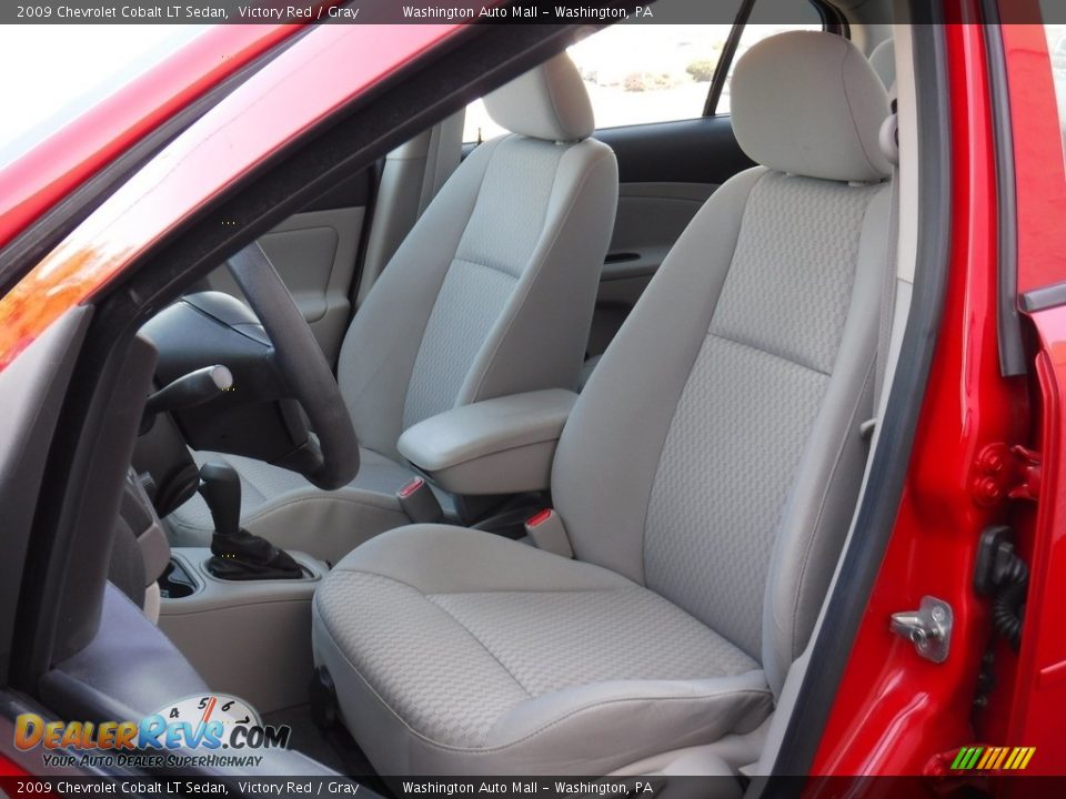 2009 Chevrolet Cobalt LT Sedan Victory Red / Gray Photo #14