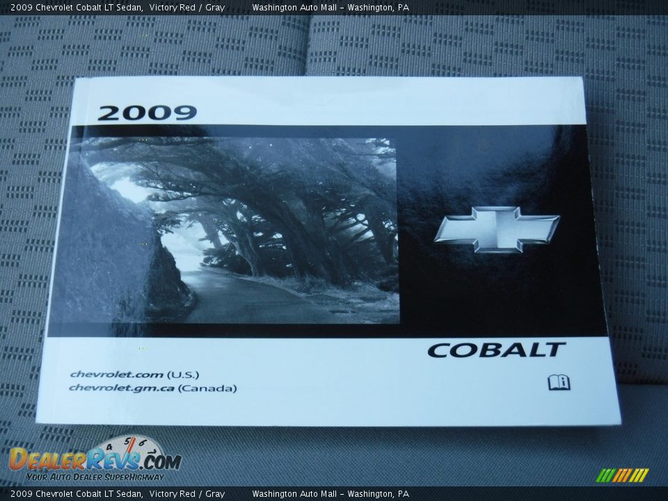 2009 Chevrolet Cobalt LT Sedan Victory Red / Gray Photo #22