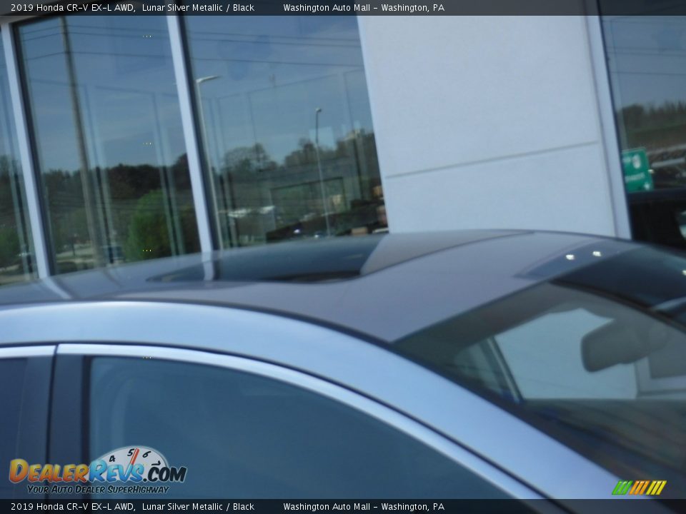 2019 Honda CR-V EX-L AWD Lunar Silver Metallic / Black Photo #3