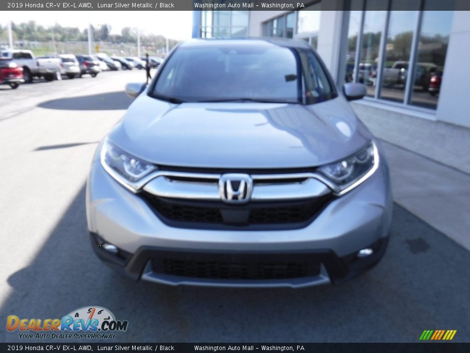 2019 Honda CR-V EX-L AWD Lunar Silver Metallic / Black Photo #4