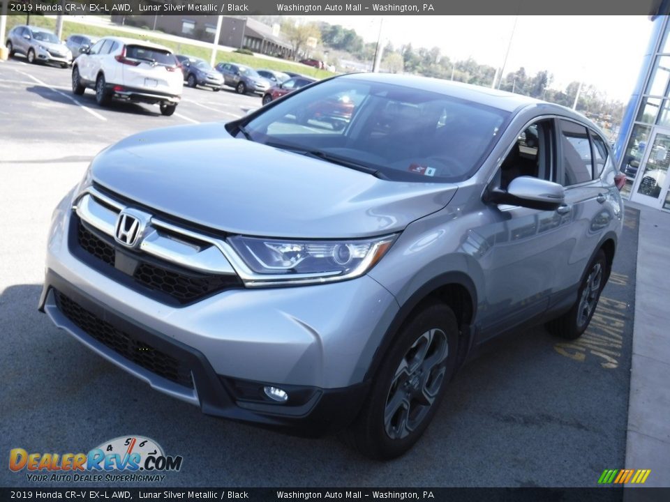 2019 Honda CR-V EX-L AWD Lunar Silver Metallic / Black Photo #5