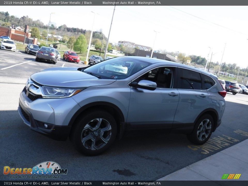 2019 Honda CR-V EX-L AWD Lunar Silver Metallic / Black Photo #6