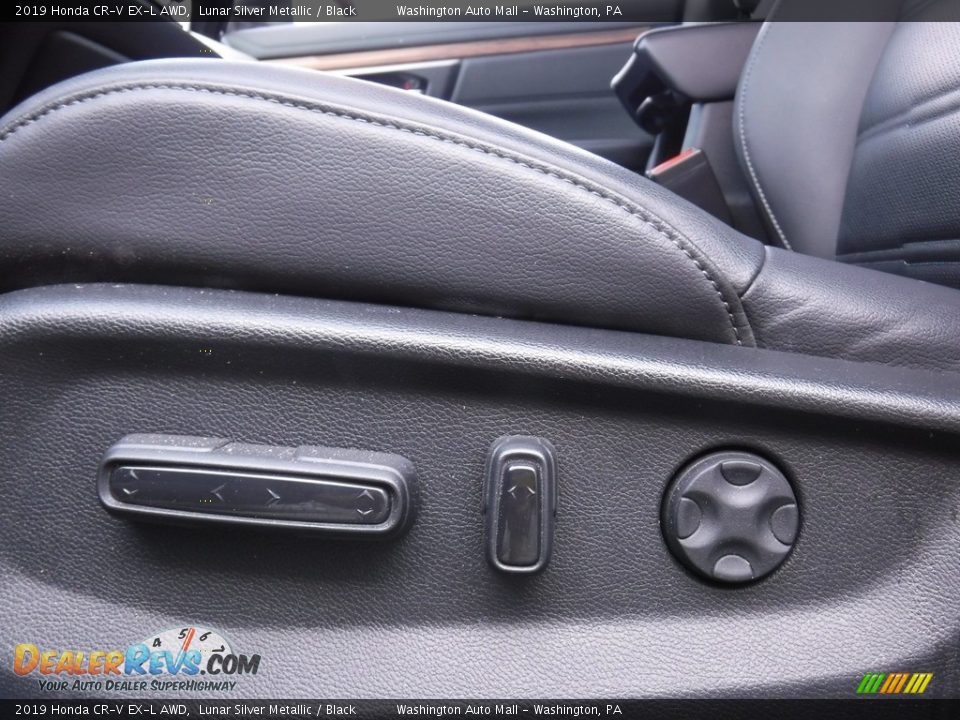 2019 Honda CR-V EX-L AWD Lunar Silver Metallic / Black Photo #13