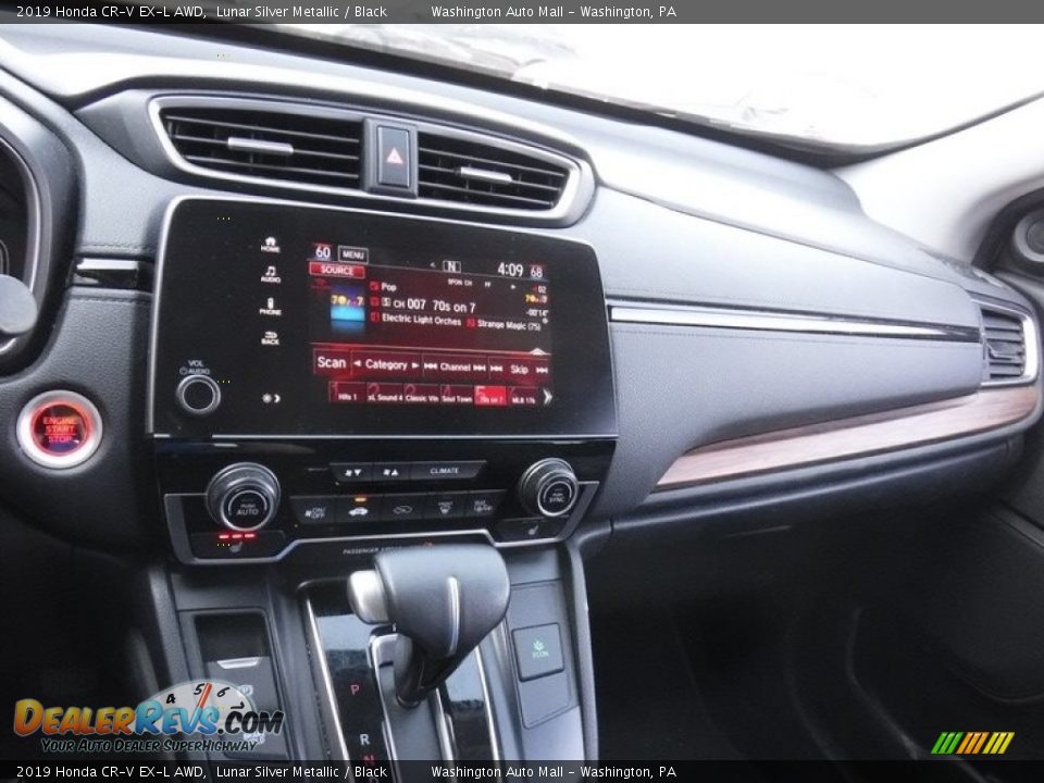 2019 Honda CR-V EX-L AWD Lunar Silver Metallic / Black Photo #17