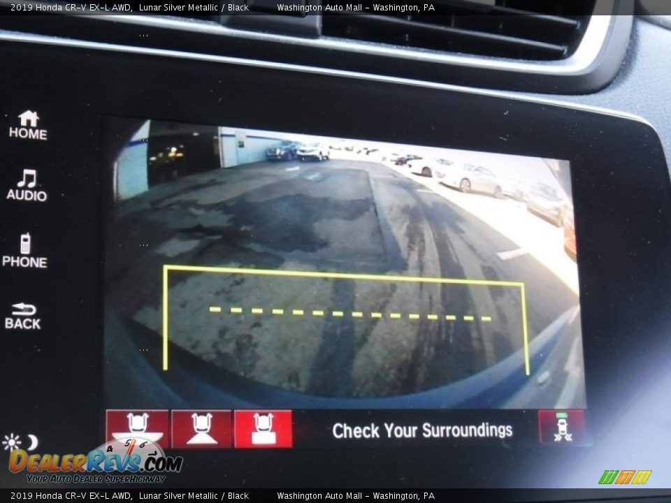 2019 Honda CR-V EX-L AWD Lunar Silver Metallic / Black Photo #19