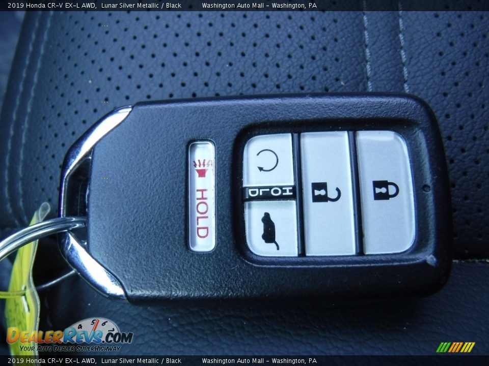 2019 Honda CR-V EX-L AWD Lunar Silver Metallic / Black Photo #26