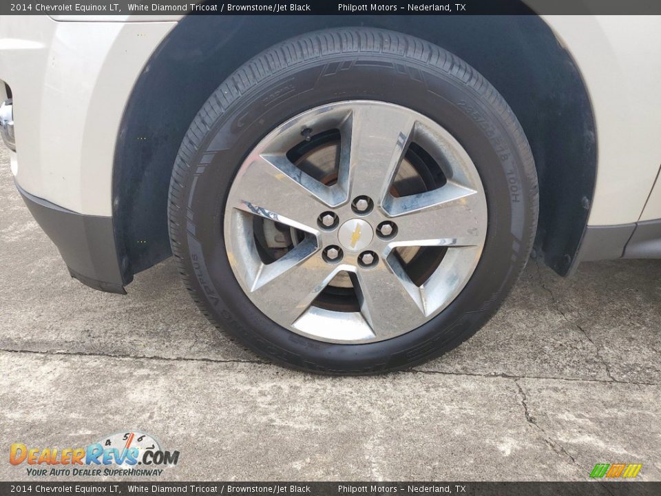 2014 Chevrolet Equinox LT Wheel Photo #4