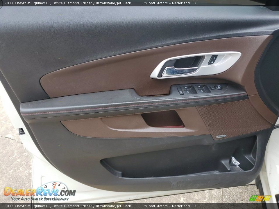 Door Panel of 2014 Chevrolet Equinox LT Photo #10