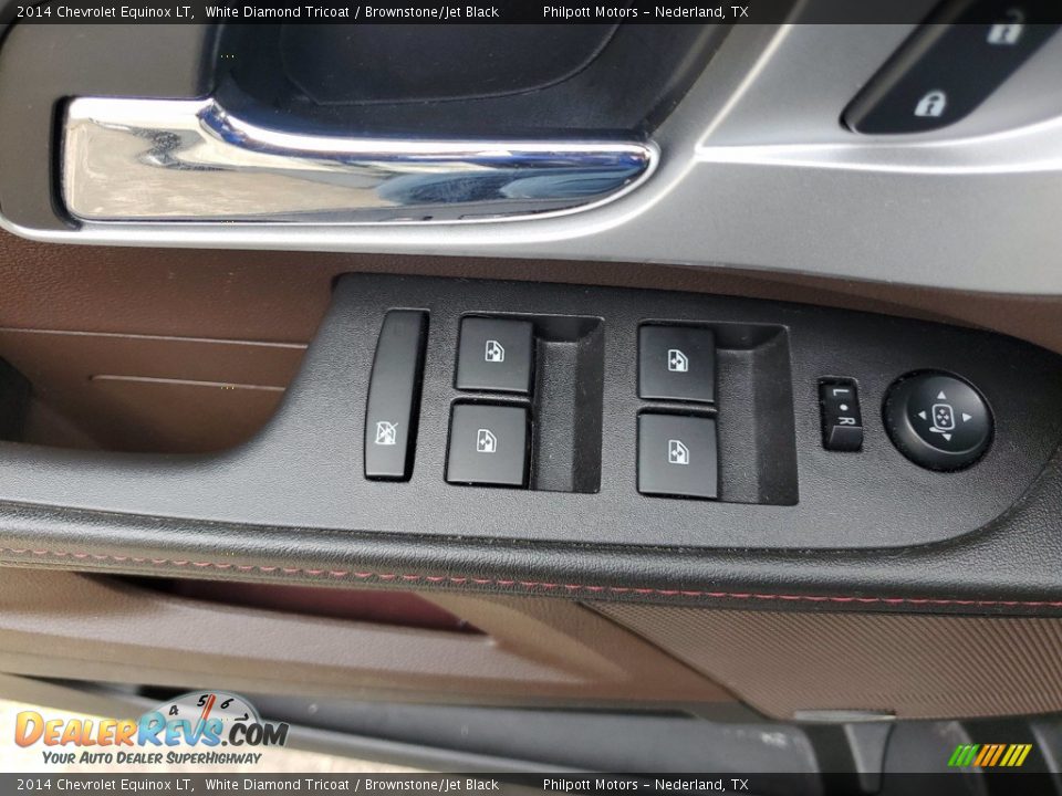 Door Panel of 2014 Chevrolet Equinox LT Photo #12