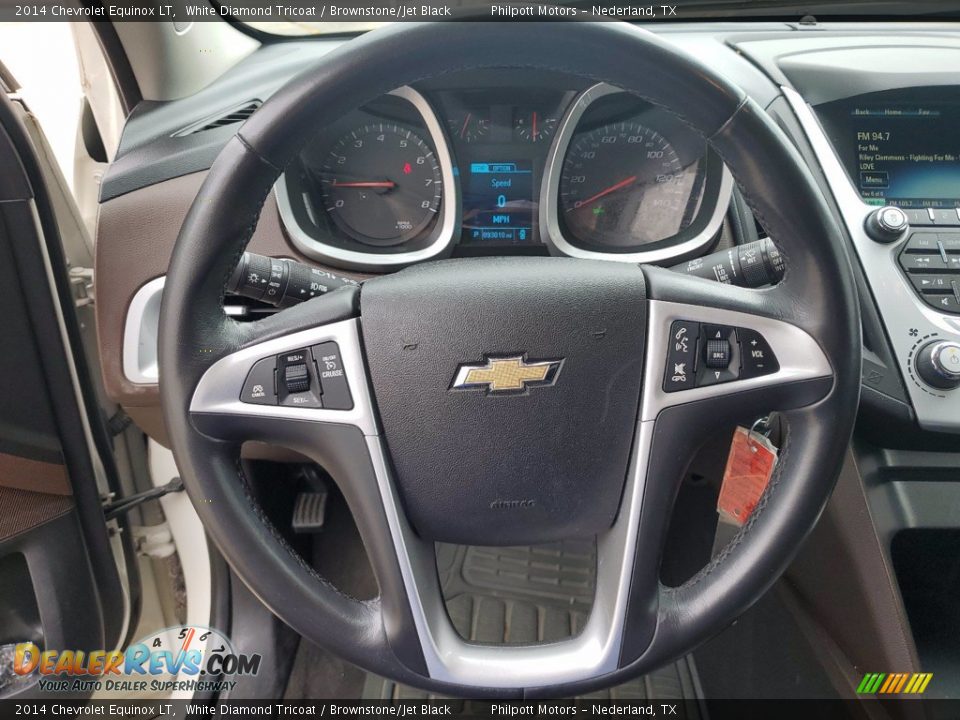 2014 Chevrolet Equinox LT Steering Wheel Photo #13