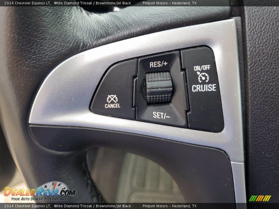 2014 Chevrolet Equinox LT Steering Wheel Photo #14
