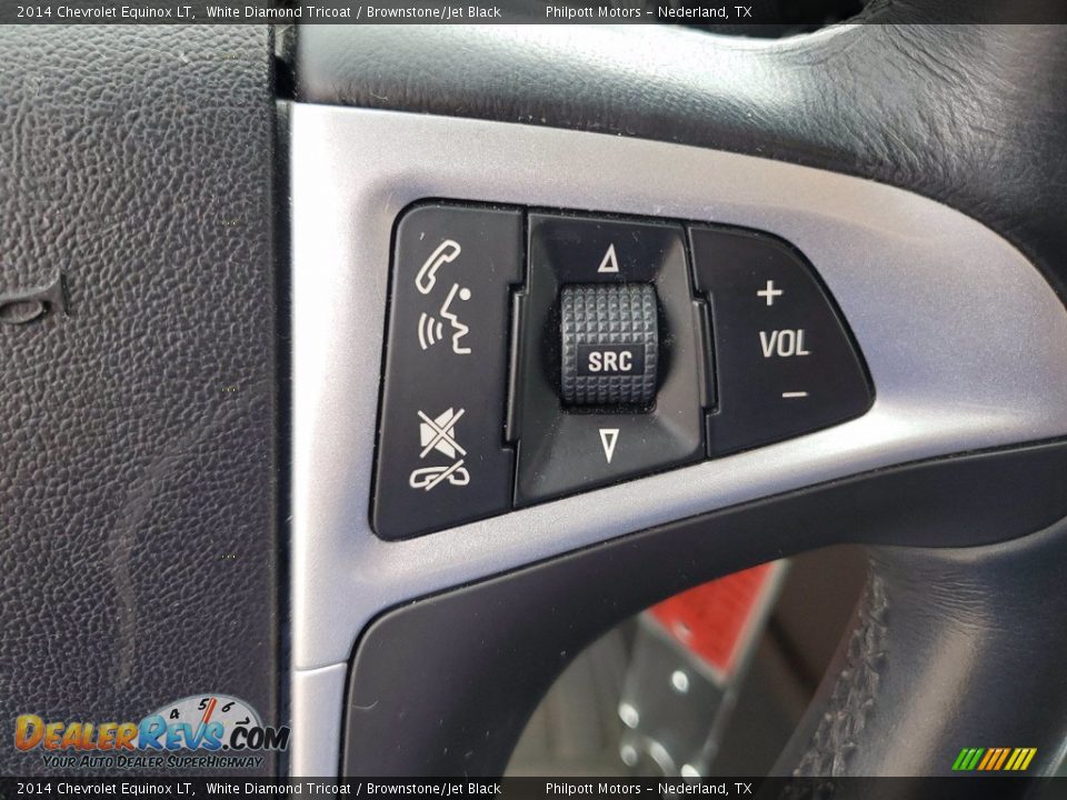2014 Chevrolet Equinox LT Steering Wheel Photo #15