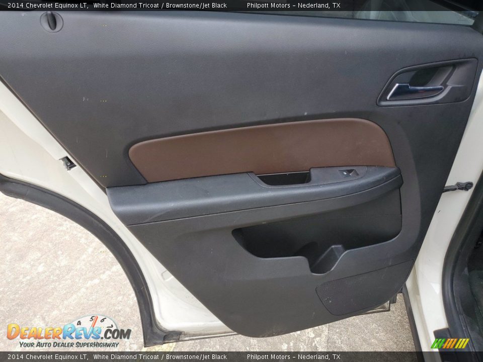 Door Panel of 2014 Chevrolet Equinox LT Photo #19