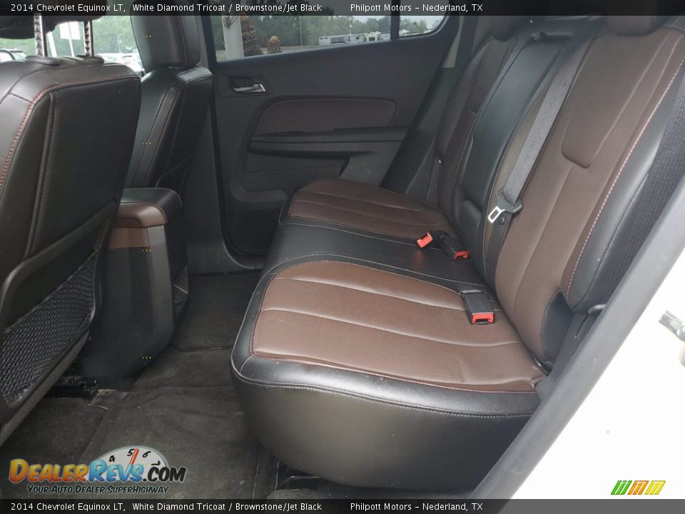Rear Seat of 2014 Chevrolet Equinox LT Photo #20