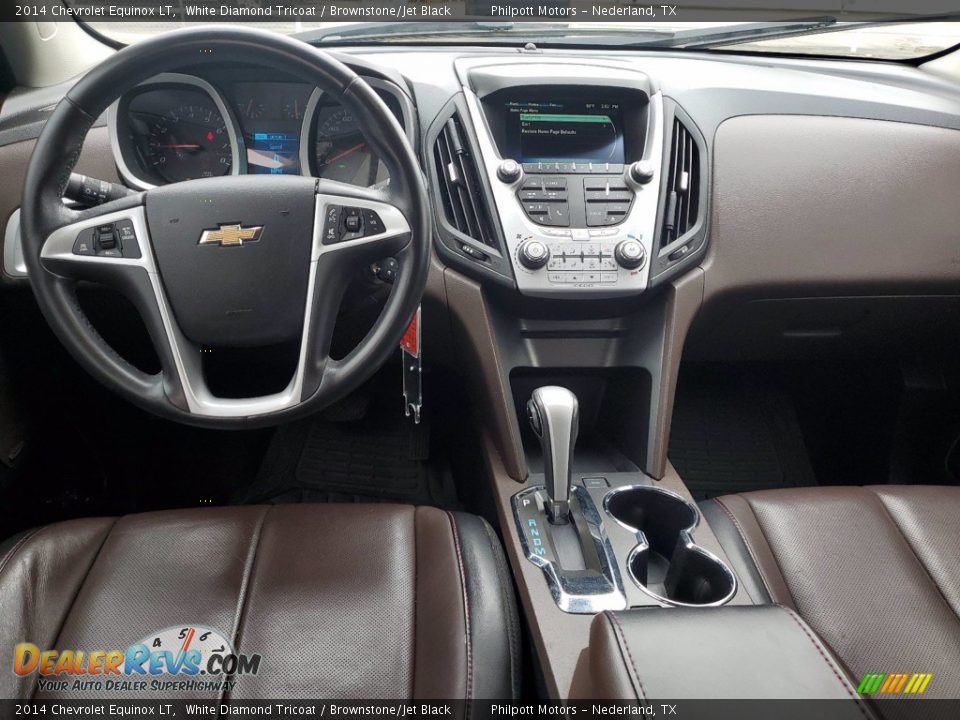 Dashboard of 2014 Chevrolet Equinox LT Photo #21