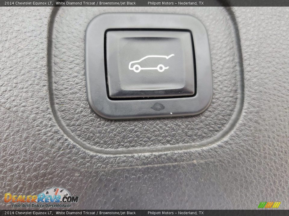 2014 Chevrolet Equinox LT White Diamond Tricoat / Brownstone/Jet Black Photo #23