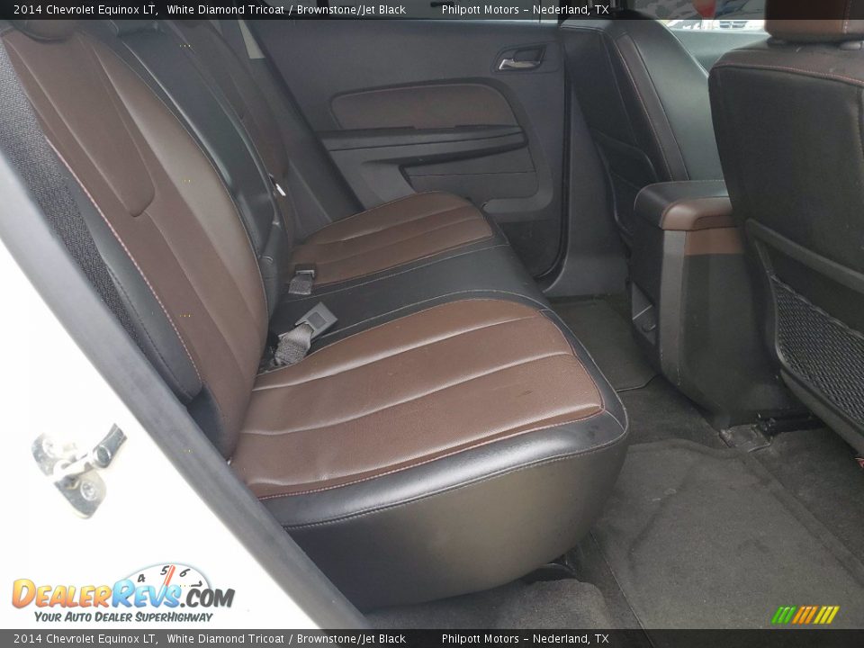 Rear Seat of 2014 Chevrolet Equinox LT Photo #25