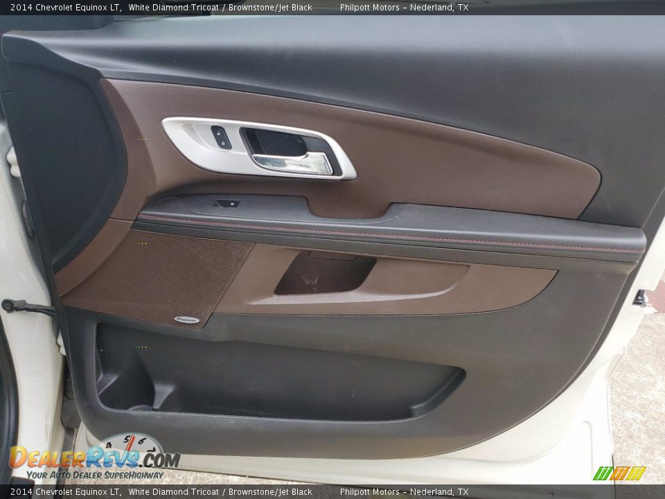 Door Panel of 2014 Chevrolet Equinox LT Photo #26