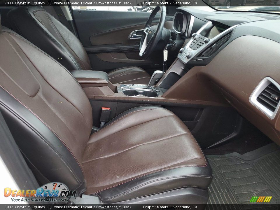 Front Seat of 2014 Chevrolet Equinox LT Photo #27
