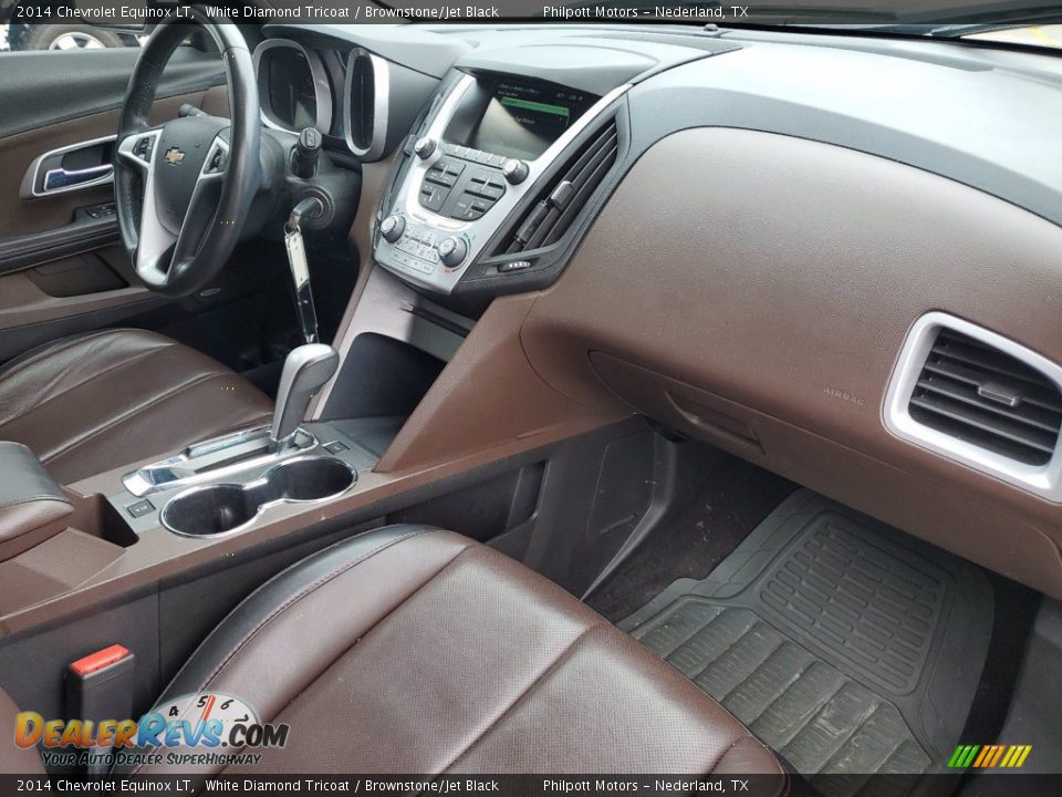 Dashboard of 2014 Chevrolet Equinox LT Photo #28