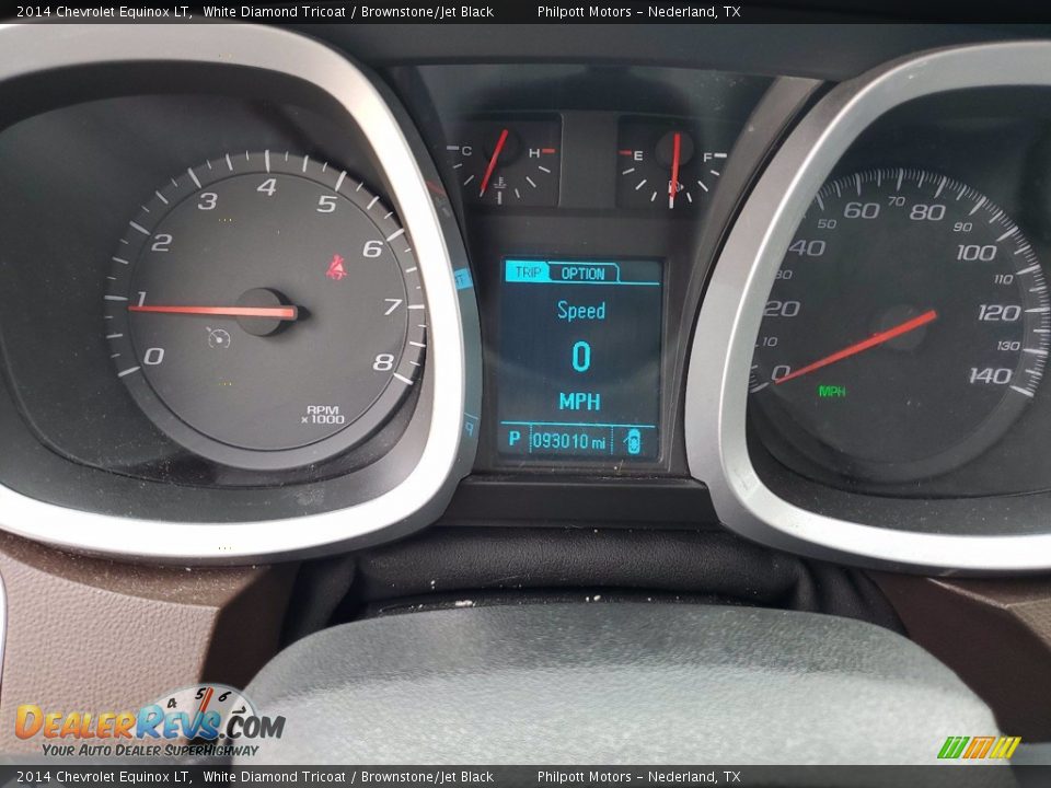 2014 Chevrolet Equinox LT Gauges Photo #30