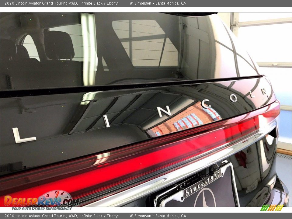2020 Lincoln Aviator Grand Touring AWD Infinite Black / Ebony Photo #31