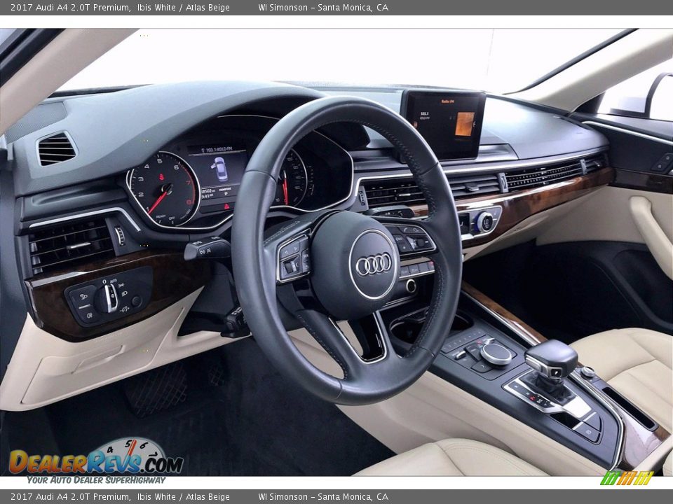 Dashboard of 2017 Audi A4 2.0T Premium Photo #14