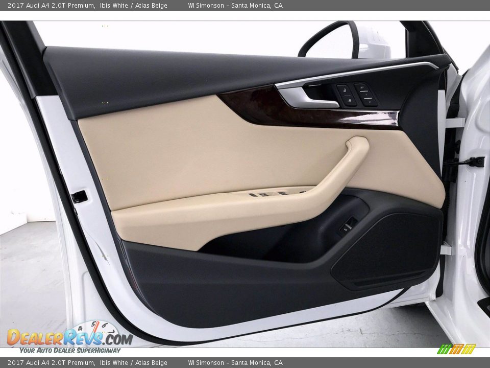 Door Panel of 2017 Audi A4 2.0T Premium Photo #26