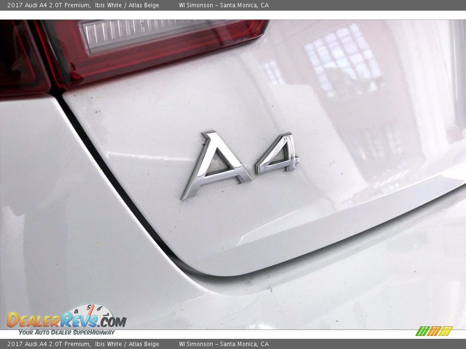 2017 Audi A4 2.0T Premium Logo Photo #31
