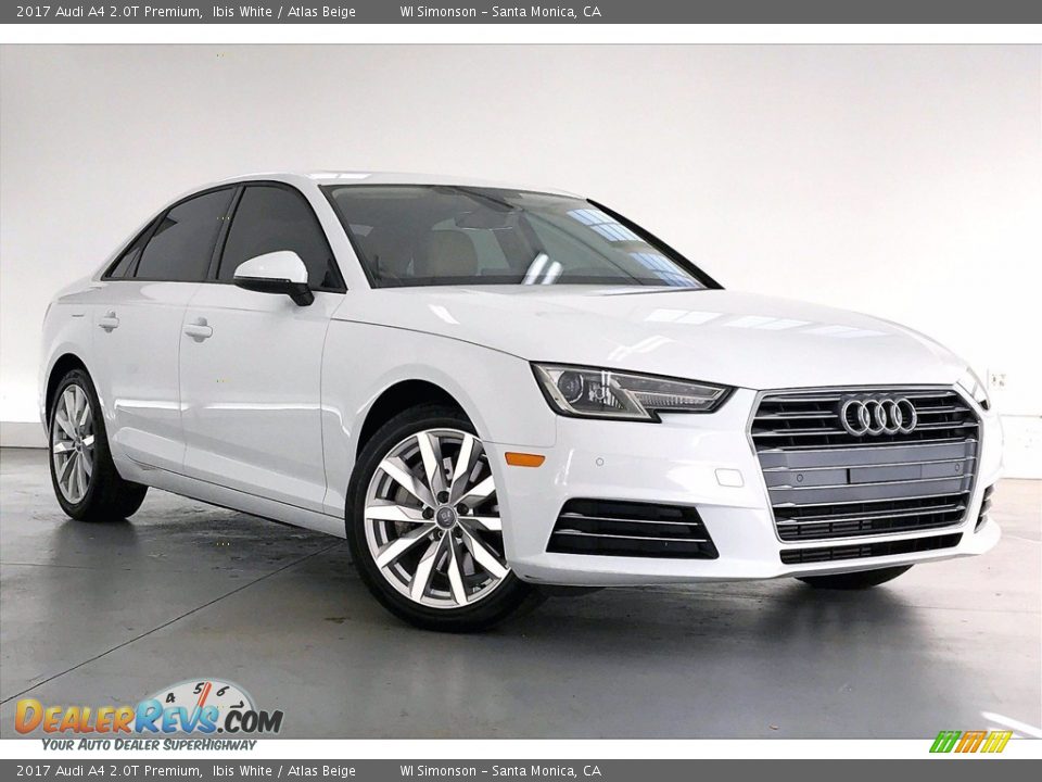 Ibis White 2017 Audi A4 2.0T Premium Photo #34