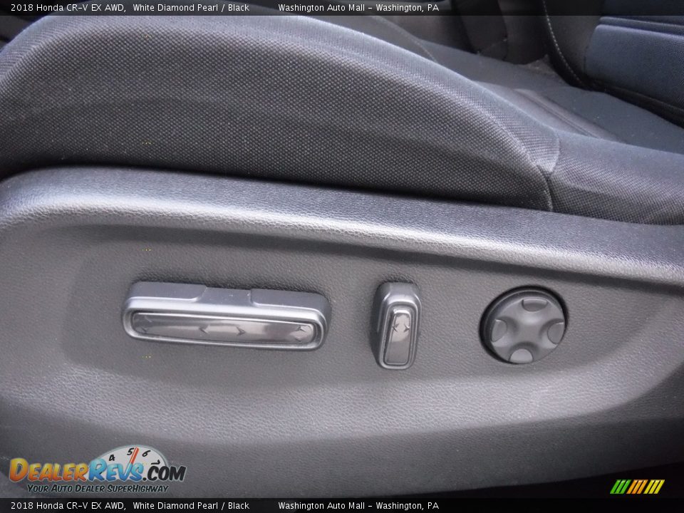 2018 Honda CR-V EX AWD White Diamond Pearl / Black Photo #15