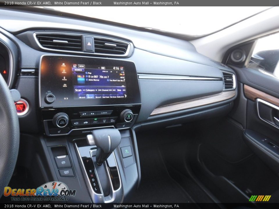 2018 Honda CR-V EX AWD White Diamond Pearl / Black Photo #16