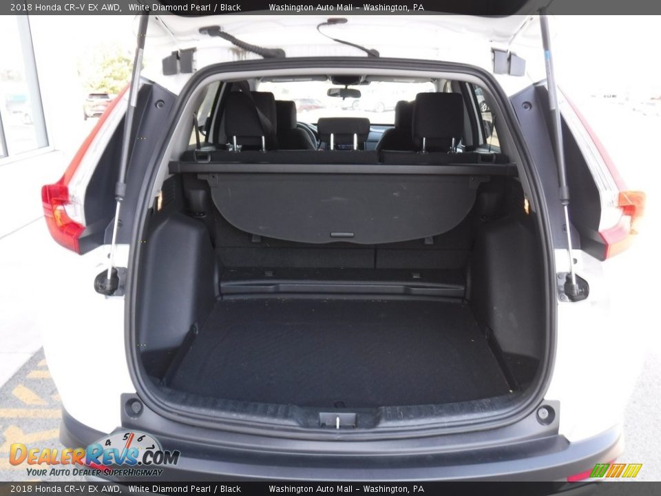 2018 Honda CR-V EX AWD White Diamond Pearl / Black Photo #23