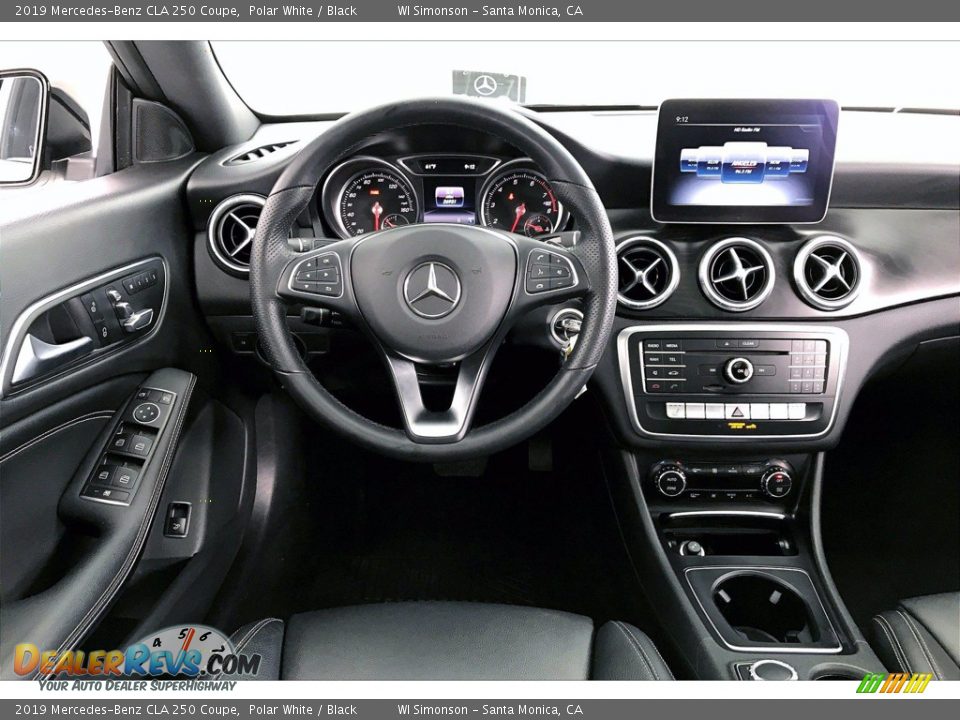 2019 Mercedes-Benz CLA 250 Coupe Polar White / Black Photo #4