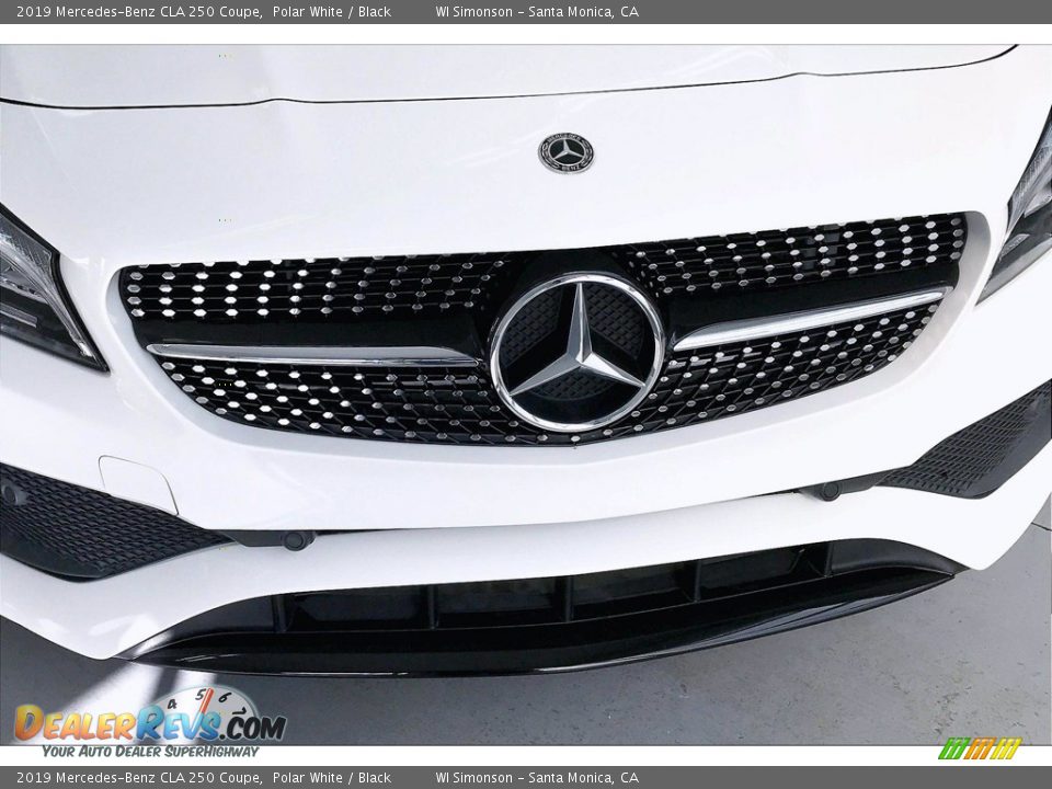 2019 Mercedes-Benz CLA 250 Coupe Polar White / Black Photo #30