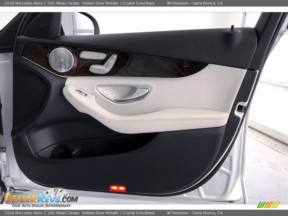 Door Panel of 2018 Mercedes-Benz C 300 4Matic Sedan Photo #27