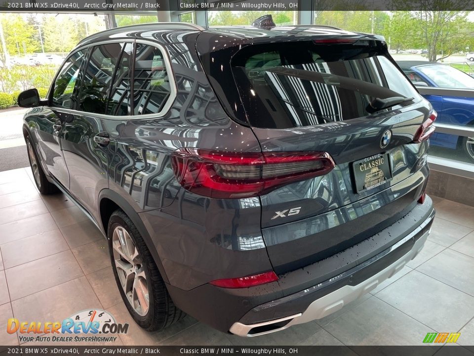 2021 BMW X5 xDrive40i Arctic Gray Metallic / Black Photo #2