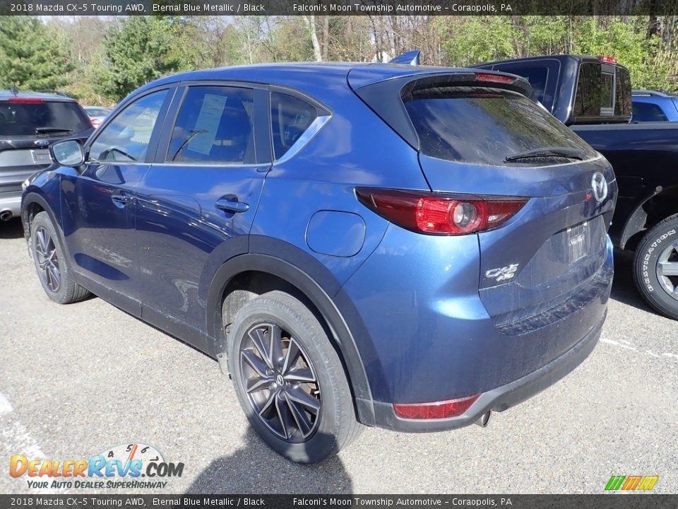 2018 Mazda CX-5 Touring AWD Eternal Blue Metallic / Black Photo #2