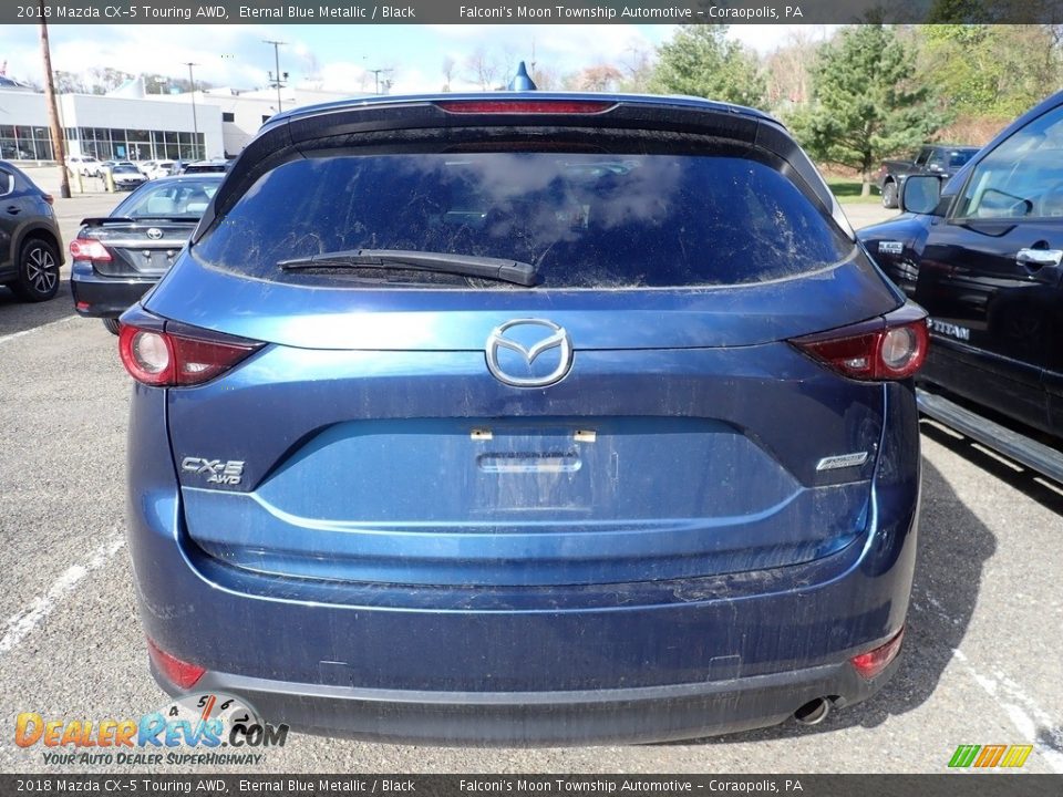 2018 Mazda CX-5 Touring AWD Eternal Blue Metallic / Black Photo #3