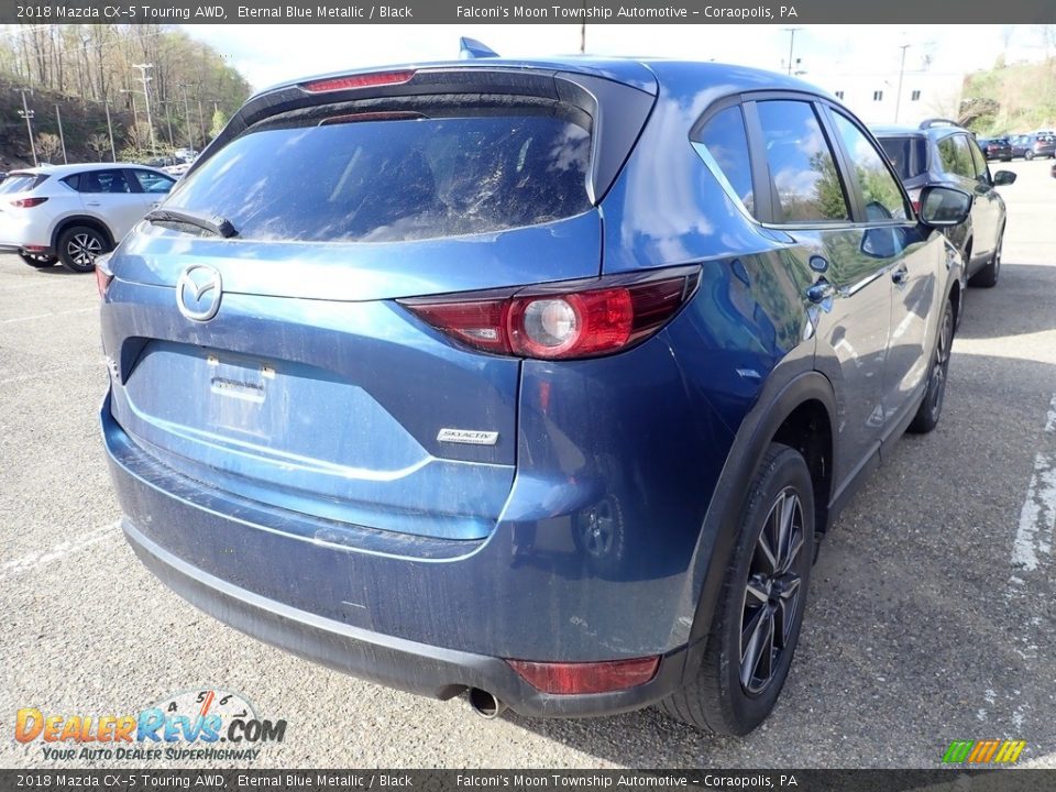 2018 Mazda CX-5 Touring AWD Eternal Blue Metallic / Black Photo #4