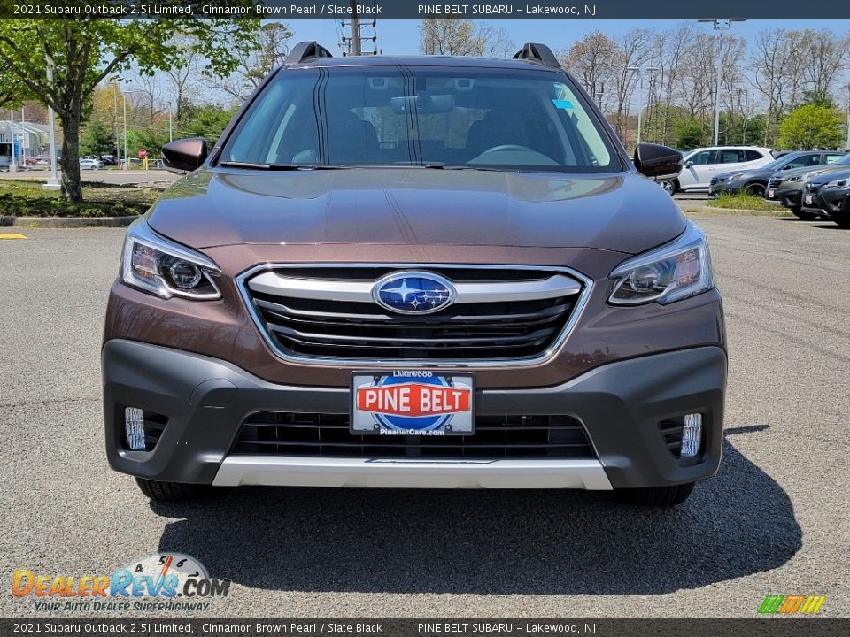 2021 Subaru Outback 2.5i Limited Cinnamon Brown Pearl / Slate Black Photo #3