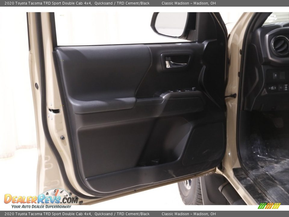 2020 Toyota Tacoma TRD Sport Double Cab 4x4 Quicksand / TRD Cement/Black Photo #4