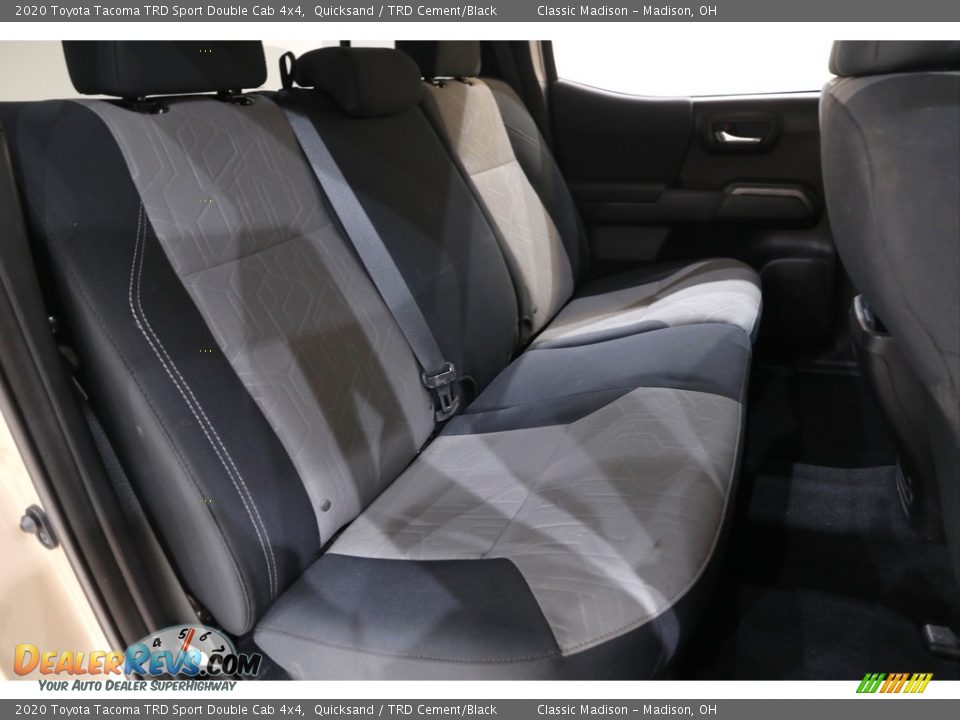 2020 Toyota Tacoma TRD Sport Double Cab 4x4 Quicksand / TRD Cement/Black Photo #14