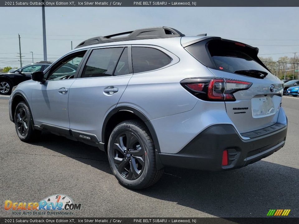 2021 Subaru Outback Onyx Edition XT Ice Silver Metallic / Gray Photo #6