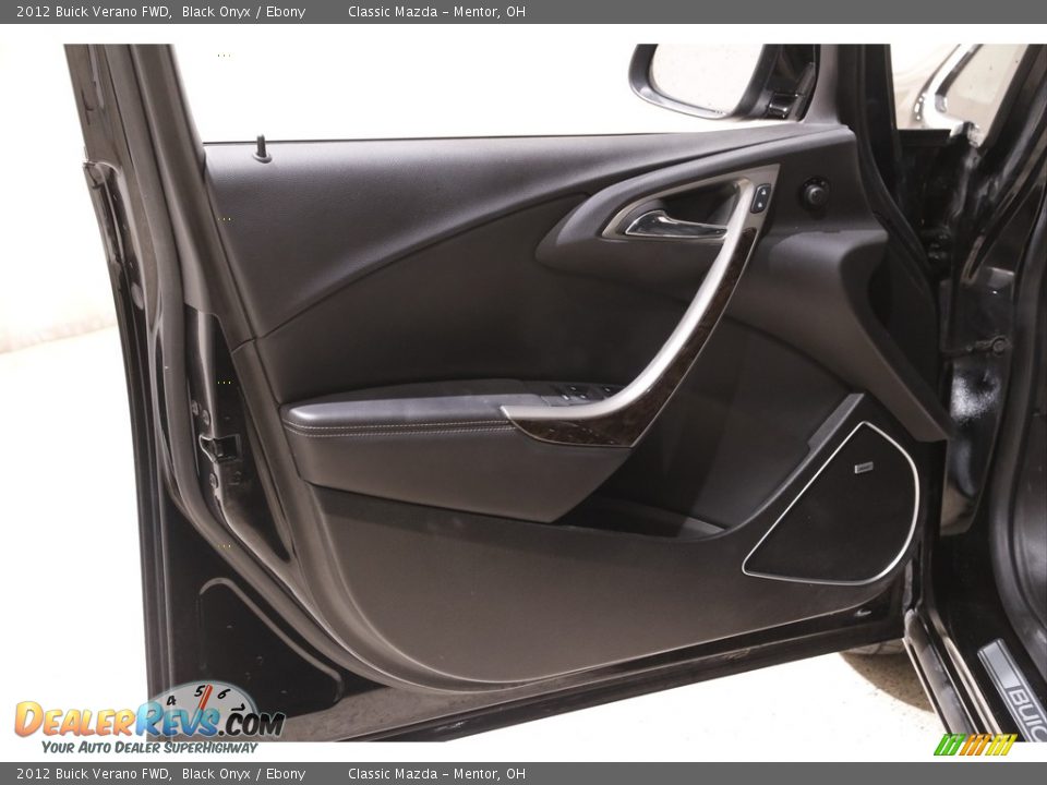 2012 Buick Verano FWD Black Onyx / Ebony Photo #4
