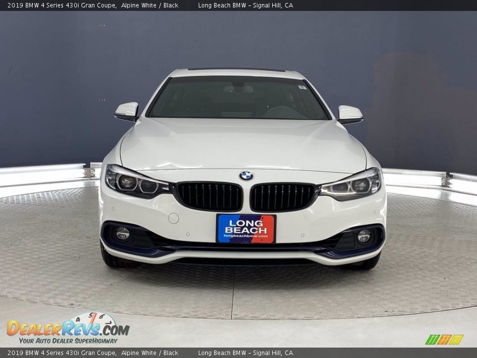 2019 BMW 4 Series 430i Gran Coupe Alpine White / Black Photo #2