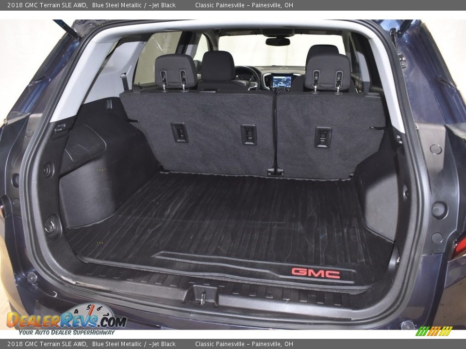 2018 GMC Terrain SLE AWD Blue Steel Metallic / ­Jet Black Photo #9